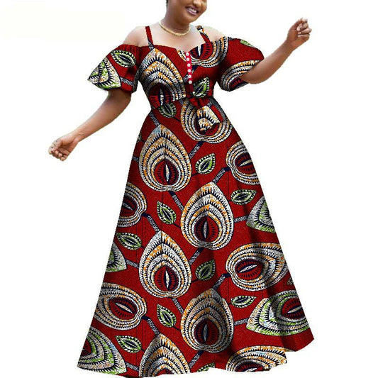 African National Slip Dress For Women