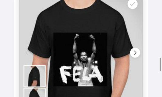 Naija Fela T-shirt